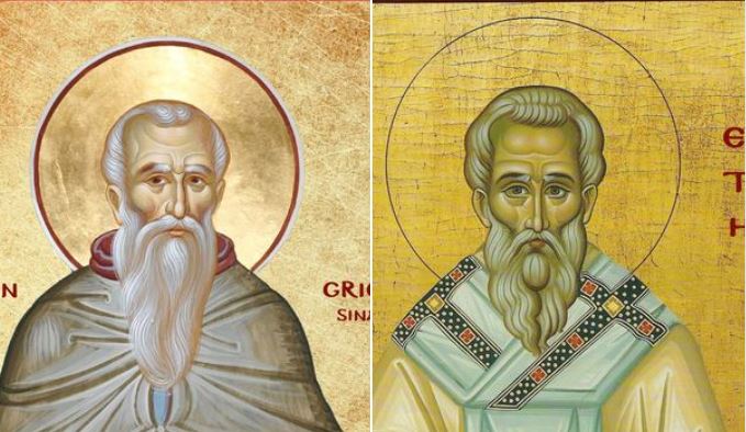 Eftihi i Konstandinopojës. Oshënar Grigor Sinaiti. Grigor Athoniti. 120 dëshmorët në Persi.