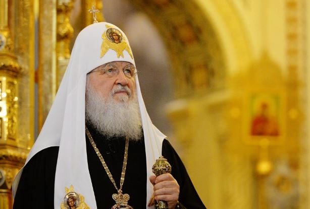 Предстоятель Русской Церкви совершил молебен у раки с мощами святителя Тихона в Донском монастыре