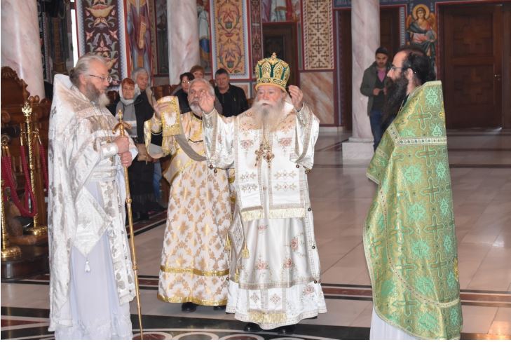 Празникът Вход Господен в Йерусалим в Ловеч