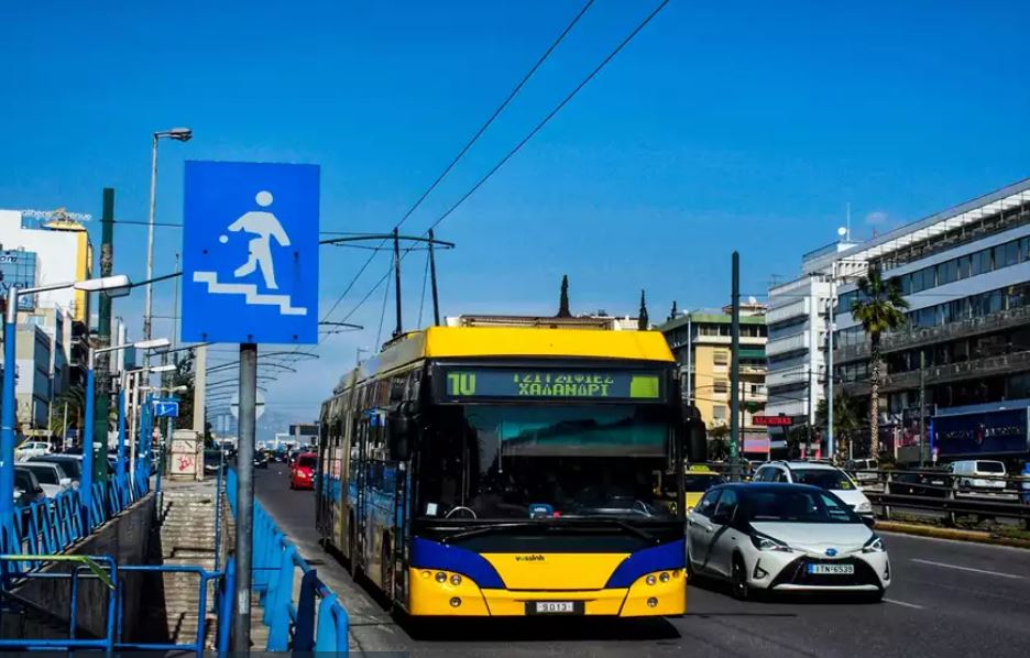 Στάση εργασίας την Πέμπτη στα τρόλεϊ