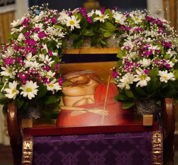 Solemn Nymphaio (Bridegroom) Service celebrated at Orthodox places of worship around the world