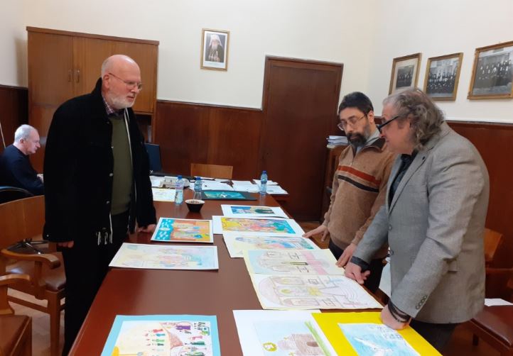 ПРОТОКОЛ ЗА КЛАСИРАНЕ В НАЦИОНАЛНИЯ КОНКУРС „ПЕТДЕСЕТНИЦА – съшествието на Светия Животворящ Дух” – 2023 1 Раздел: ИЗОБРАЗИТЕЛНО ИЗКУСТВО