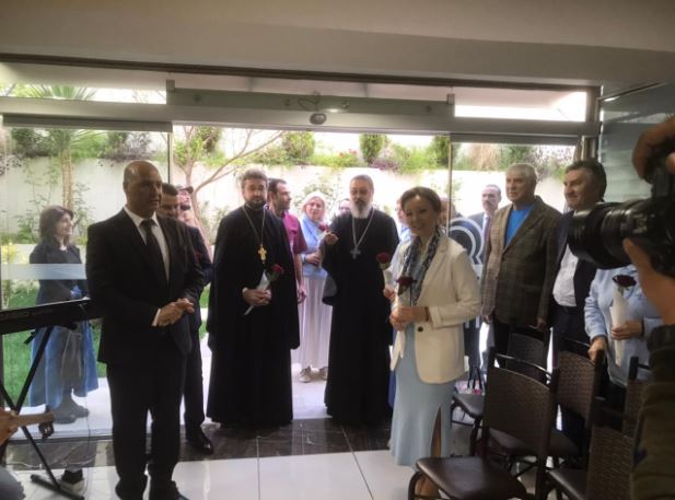 Члены Совета ИППО посетили реабилитационный центр для детей в Дамаске