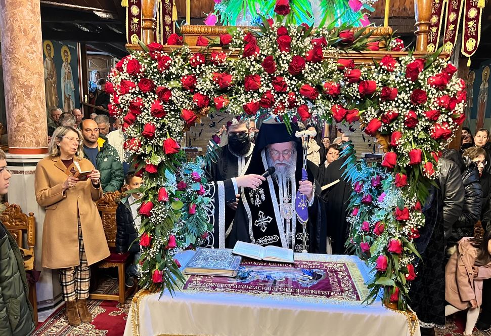 Η Αποκαθήλωση του Κυρίου στον Άγιο Νικόλαο Ελευθερουπόλεως