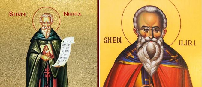 Omologjet Nikita. Oshënar Josif Himnografi. Dëshmor Elpidofori. Oshënar Iliri në Mirsion