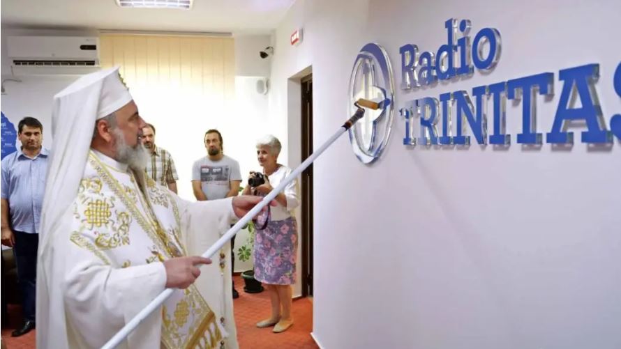 Πατριαρχείο Ρουμανίας: 25 χρόνια Radio Trinitas  
