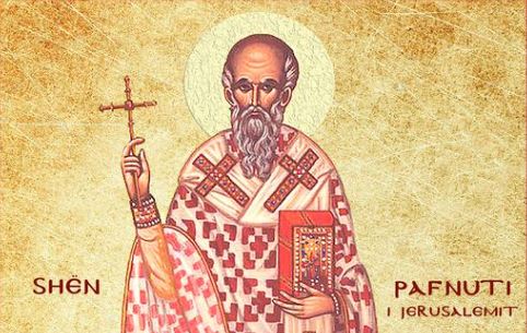HIERODËSHMOR PAFNUTI I JERUSALEMIT