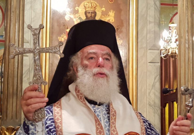 البابا ثيودروس يحضر احتفال ليلة القدر