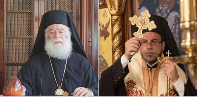 البابا ثيودروس يتصل بمطران النوبة وسائر السودان