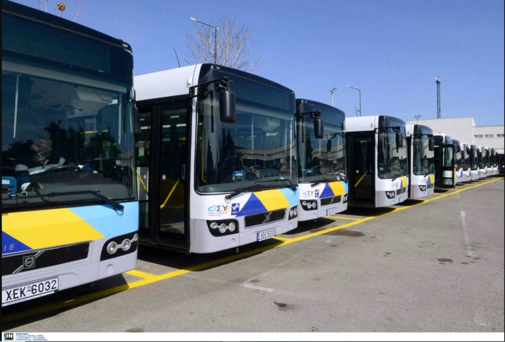 Νέα στάση εργασίας σε λεωφορεία και τρόλεϊ την Πέμπτη 6 Απριλίου