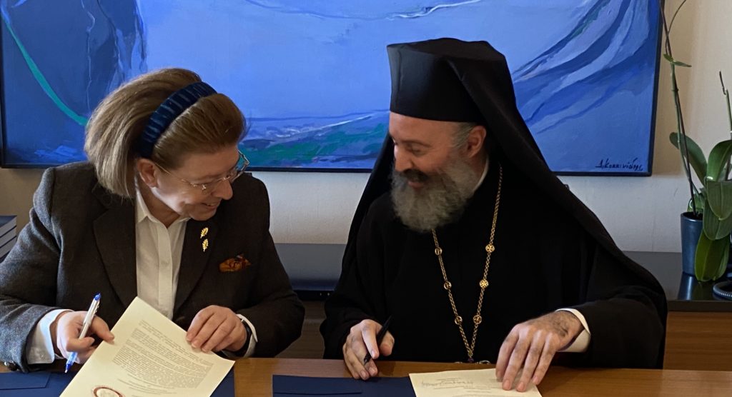 MoC between Archdiocese of Australia, Greece’s culture ministry to chronicle, preserve verbal history of Hellenism on island continent