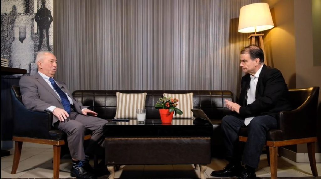 Ο Γεώργιος Σιαπερόπουλος καλεσμένος στην εκπομπή Μουσικές Βυζαντινές Διαδρομές της Pemptousia TV