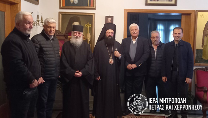 Ποιμαντική δραστηριότητα του Μητροπολίτου Πέτρας και Χερρονήσου την Ε΄ Εβδομάδα των Νηστειών