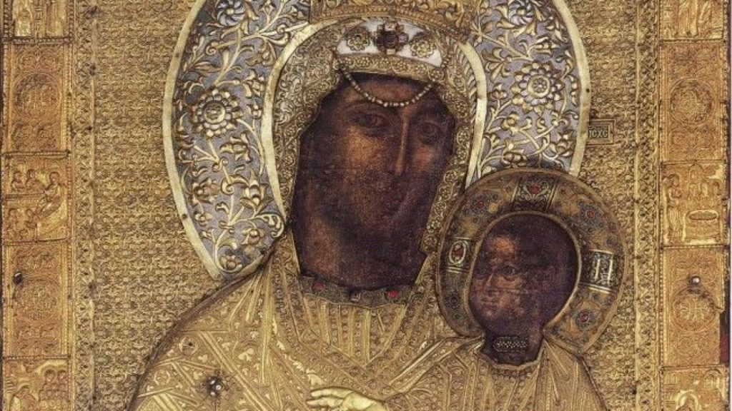 Παναγία Βηματάρισσα ή Κτητόρισσα