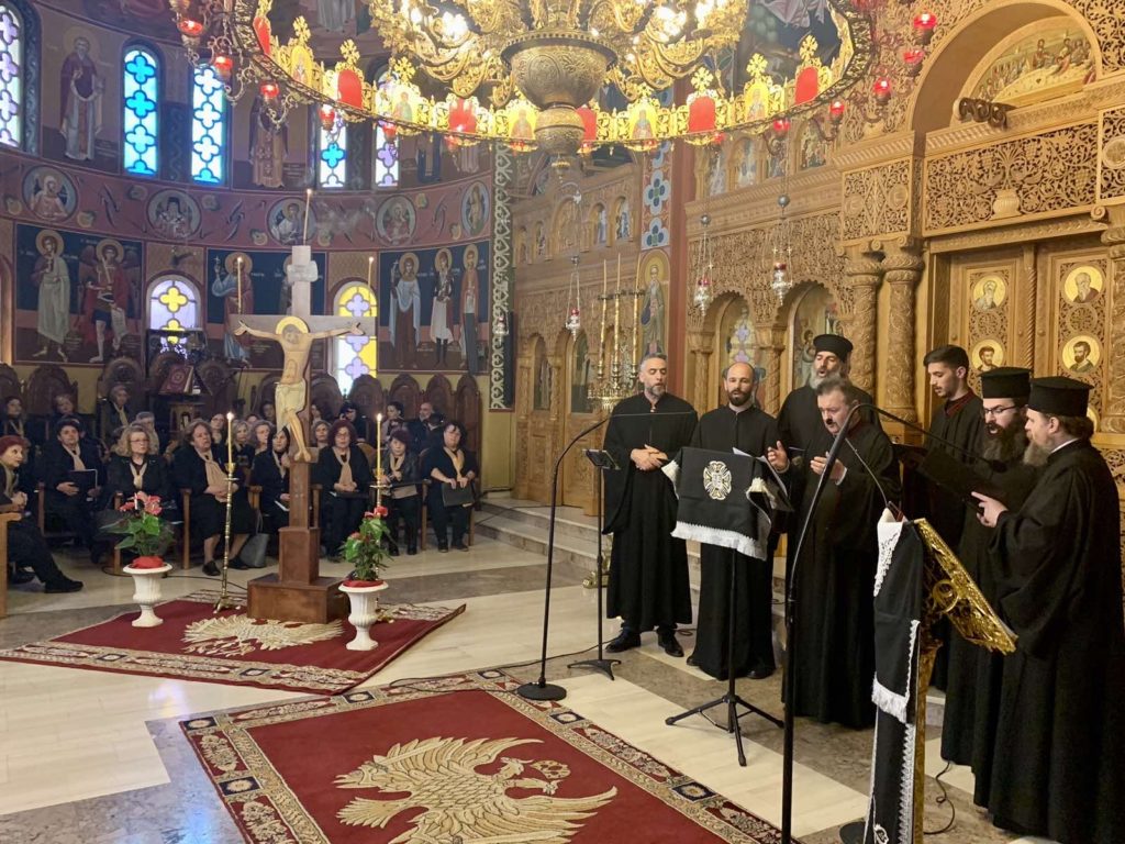 Πνευματική Εσπερίδα στην Κίσαμο: Ερχόμενος ο Κύριος προς το εκούσιον Πάθος…» 