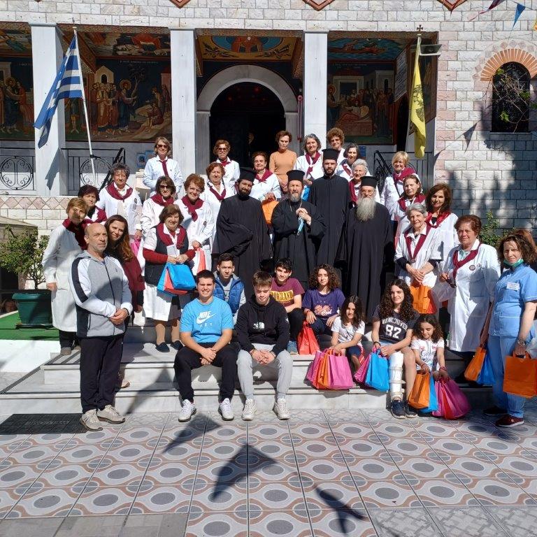 Επίσκεψη του Μητροπολίτη Γλυφάδας στο Ασκληπιείο Νοσοκομείο