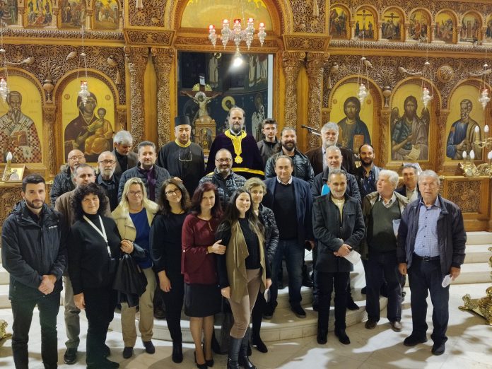 Προηγιασμένη Θ. Λειτουργία στον Καθεδρικό Ναό Αγίου Τίτου Ηρακλείου (ΦΩΤΟ)