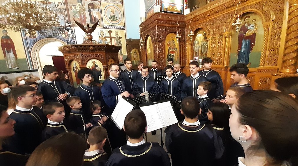 Μεγάλη Τρίτη: Ψάλλει η Παιδική και Νεανική Βυζαντινή Χορωδία «Ακαδημία Ψαλτικής Ειρμός» (ΒΙΝΤΕΟ)