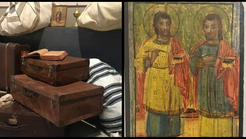 Κειμήλια από τη Μ. Ασία σε Έκθεση στο Ηράκλειο – Η εικόνα των Αγίων Αναργύρων από το πηγάδι