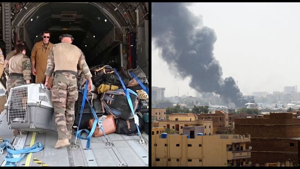 Σουδάν: Ακόμη πέντε Έλληνες απεγκλωβίστηκαν από το Σουδάν – Πανευρωπαϊκή επιχείρηση απομάκρυνσης των υπηκόων της ΕΕ ζητά η Ελλάδα