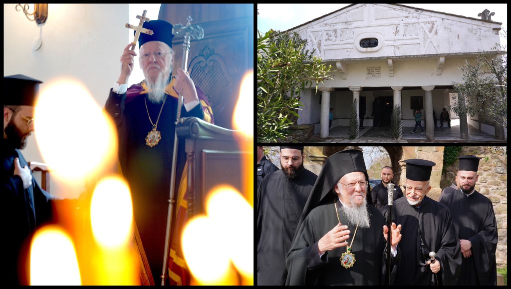 Στην Ίμβρο ο Οικουμενικός Πατριάρχης: Υπερήφανοι όσοι κατάγονται από αυτόν τον τόπο (ΦΩΤΟ-ΒΙΝΤΕΟ)