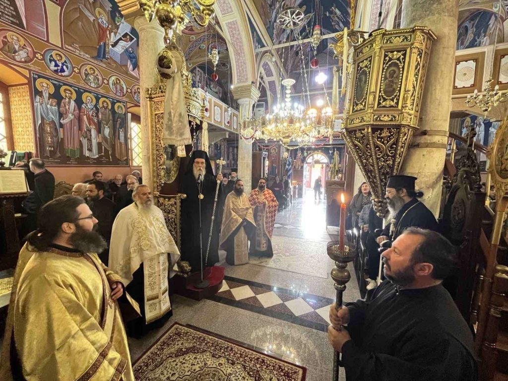 Τελευταίος Κατανυκτικός Εσπερινός στην Κίσαμο