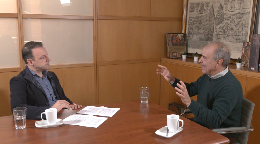 «Νους, ψυχή και τεχνητή νοημοσύνη» σήμερα στην εκπομπή «Υπέρ του Σύμπαντος Κόσμου» της Pemptousia TV