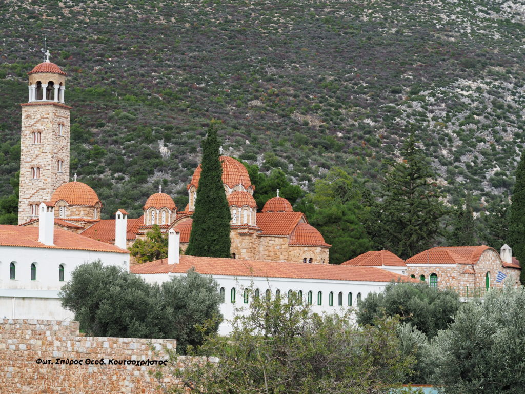 Πανηγυρίζει 4 και 5 Μαΐου η Ιερά Μονή Αγίου Εφραίμ Νέας Μάκρης