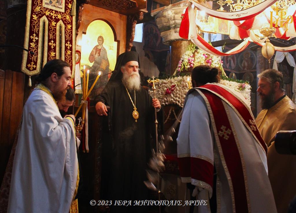 Άρτης Καλλίνικος: “Μάρτυρας της Πίστεως, όποιος επιβεβαιοί την Ανάσταση”