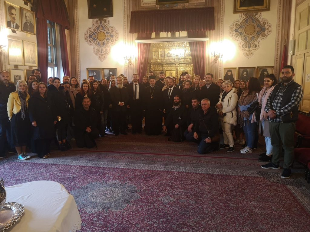 Επίσκεψη κληρικών της Μητρόπολης Ιωαννίνων στην Θεολογική Σχολή της Χάλκης