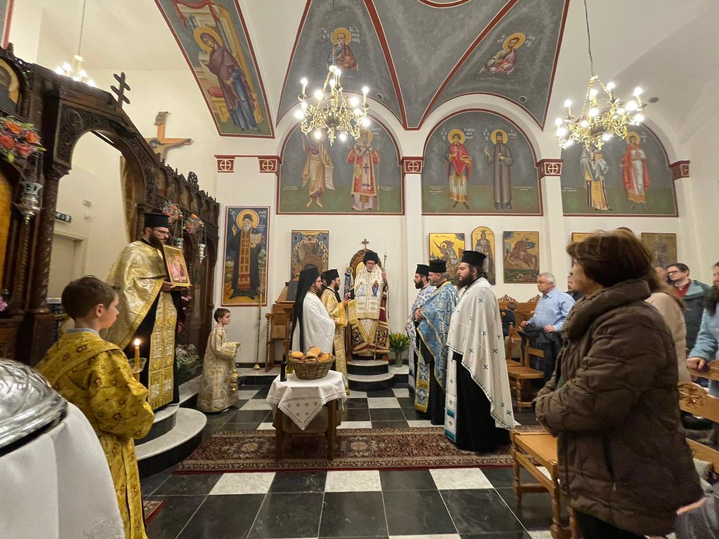 Πανηγύρισε η ιστορική Ενορία της Αμβέρσας