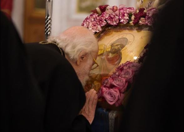 Μεγάλη Δευτέρα στον Καθεδρικό Ναό της Αναστάσεως στα Τίρανα