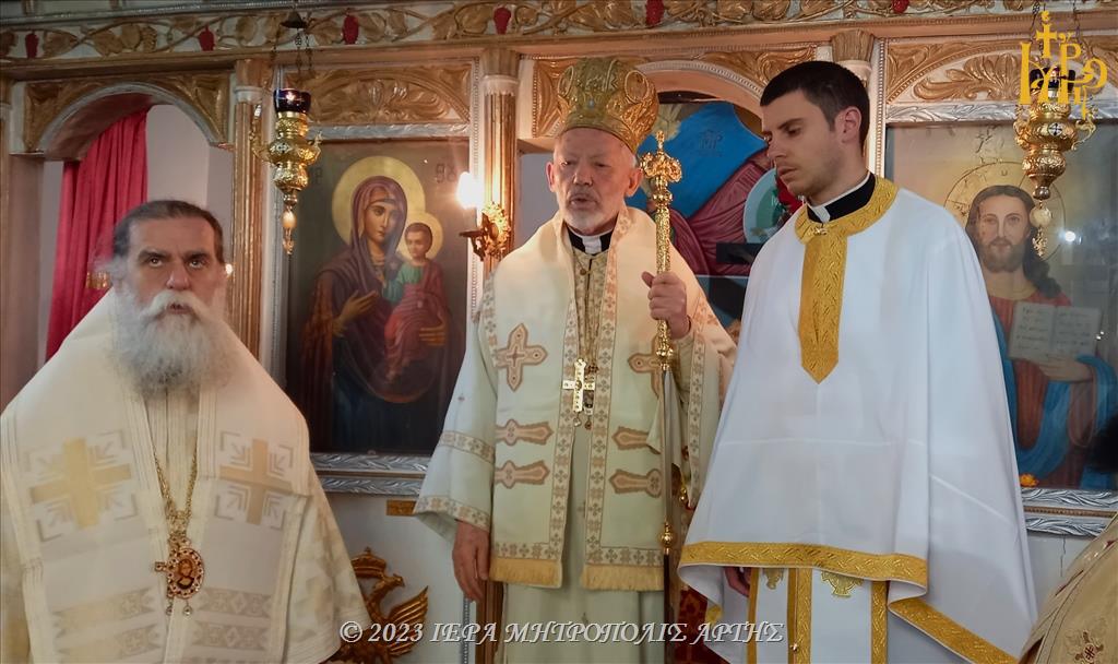 Ο Αρχιεπίσκοπος Καναδά Σωτήριος, στην γενέτειρά του