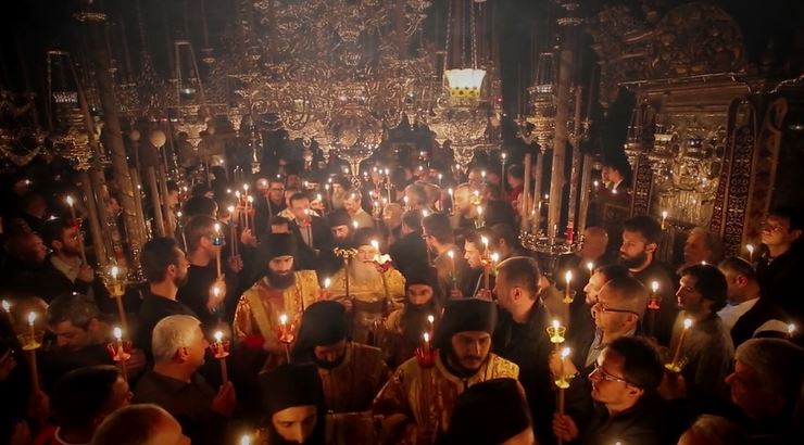 Άγιον Πάσχα (Βατοπαιδινή Ψαλτική Παράδοση)