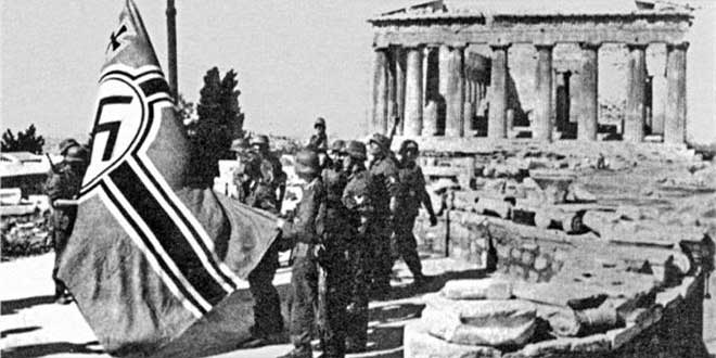 Η είσοδος των Ναζί στην Αθήνα και το «ΟΧΙ» του Αρχιεπισκόπου Χρυσάνθου