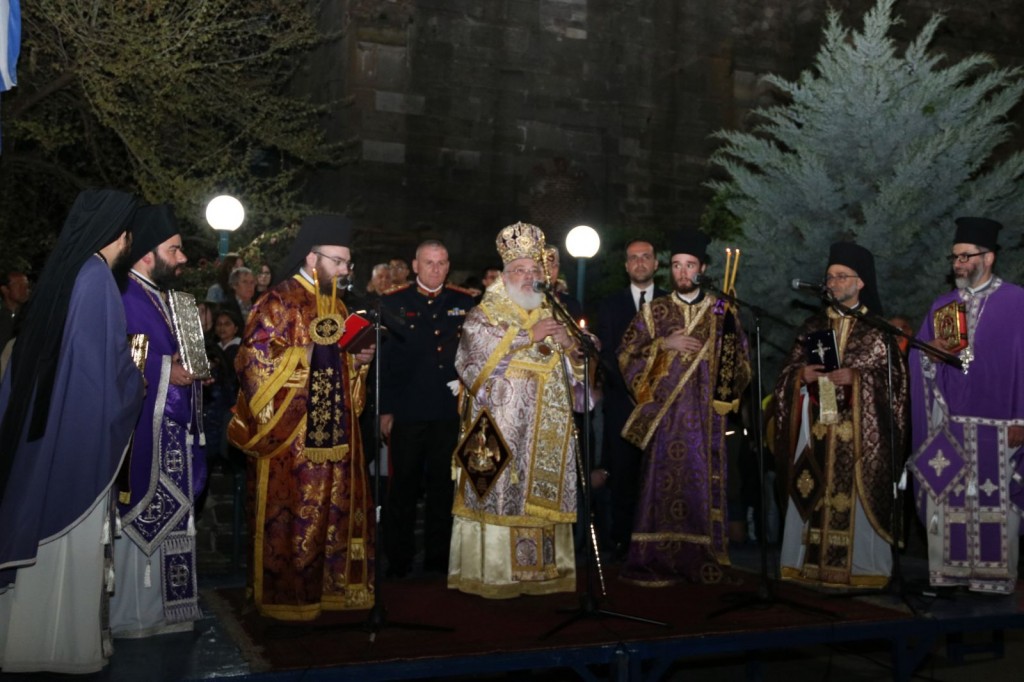 Η Ακολουθία του Επιταφίου στο Διδυμότειχο