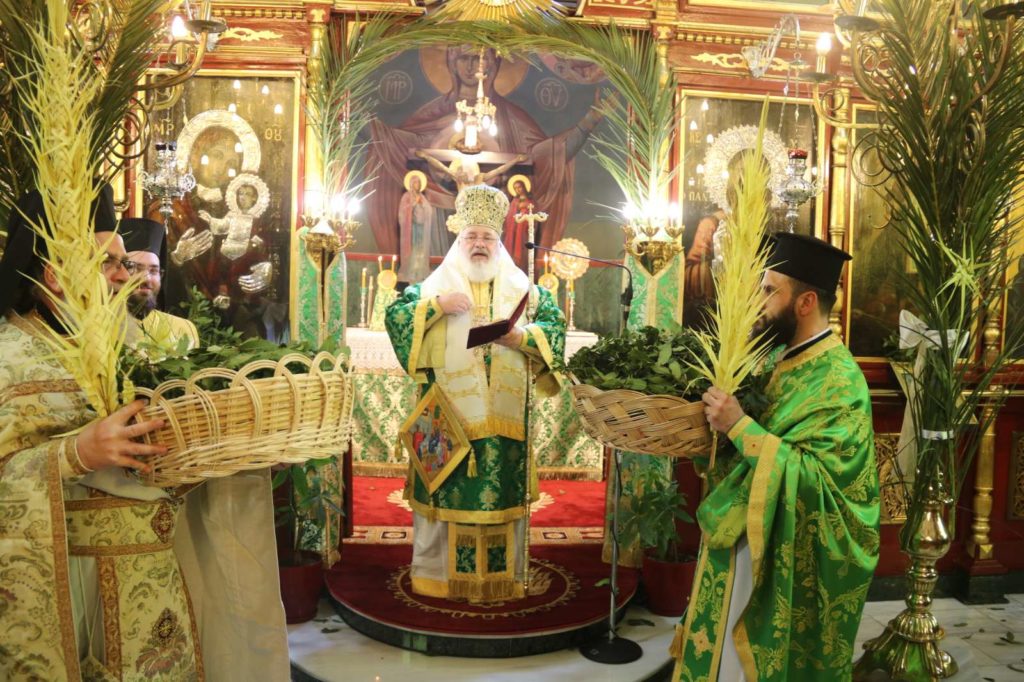 Ο Μητροπολίτης Διδυμοτείχου για την είσοδο του Ιησού στα Ιεροσόλυμα
