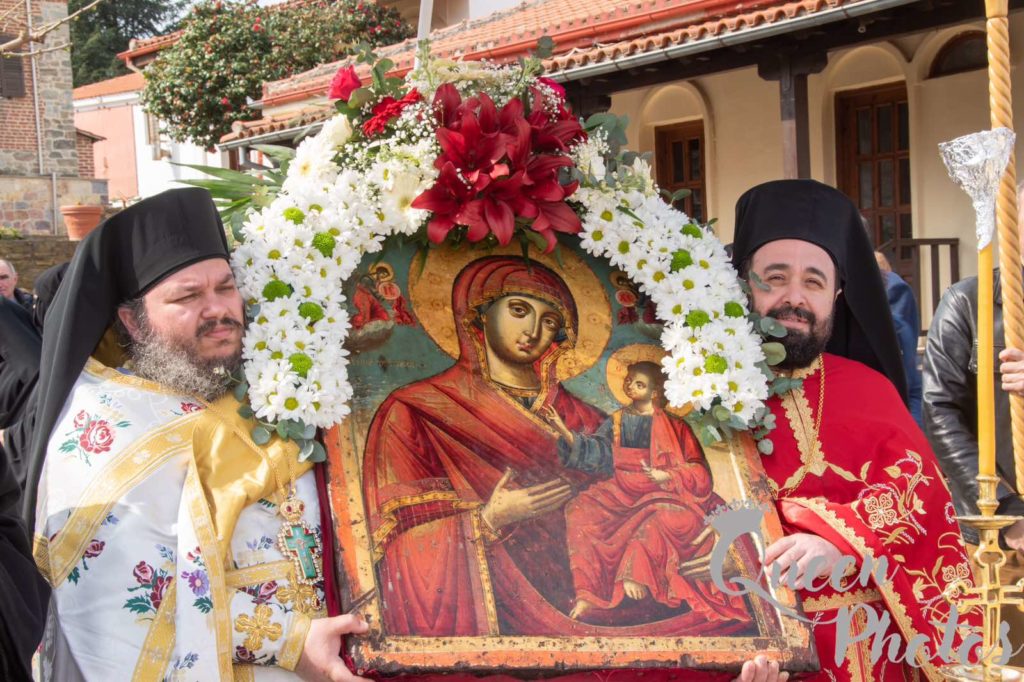 Η εορτή της Πορταΐτισσας στο Ιβηρίτικο Μετόχι του Σουφλίου