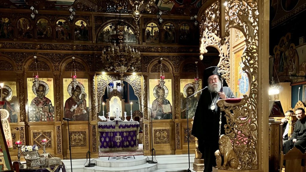 Ελευθερουπόλεως: Τα λόγια που ακούστηκαν στους Κατανυκτικούς Εσπερινούς να βρουν απήχηση στις ψυχές