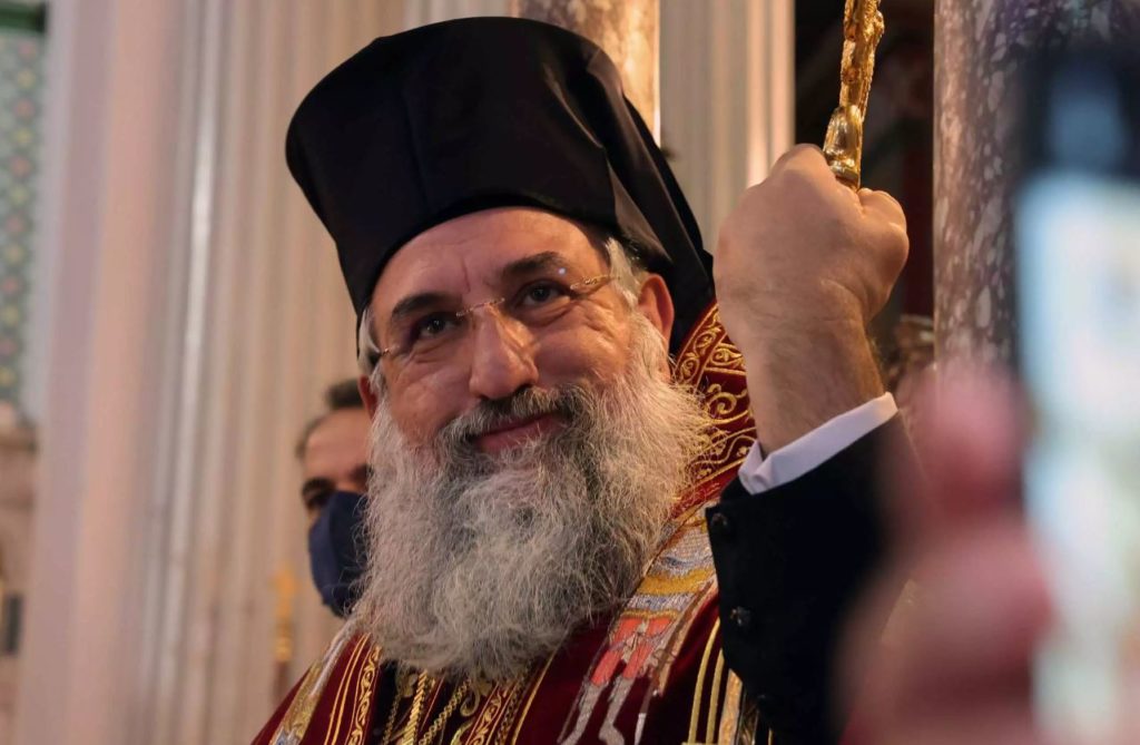 Κρήτης Ευγένιος: “Η ζωή δεν σταματά στον τάφο με τον θάνατο”