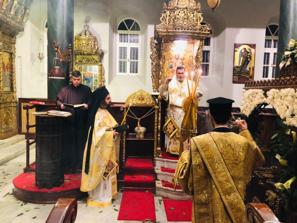 Η Ανάσταση του Κυρίου στην Θεολογική Σχολή της Χάλκης