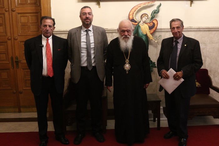 Συνεργασία Αρχιεπισκοπής με την Αστική ΜΚΟ «Φροντίδα και για το μέλλον»