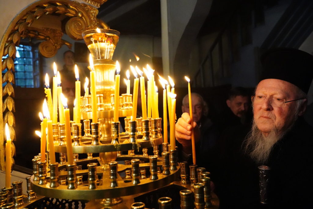 Οικουμενικός Πατριάρχης: Δεμένοι στα πάτρια, τα όσια και τα ιερά του Γένους μας αντέχουμε και συνεχίζουμε