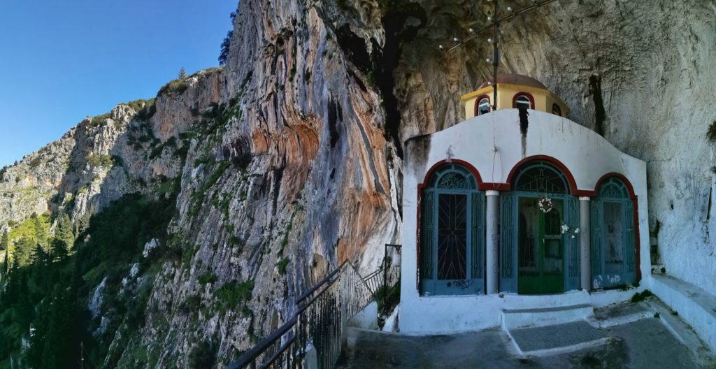 Λιβαδειά: Το εκκλησάκι της Αγίας Ιερουσαλήμ που φύλαγε καραούλι ο Οδυσσέας Ανδρούτσος  (ΒΙΝΤΕΟ)