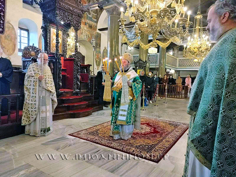 Κυριακή των Βαΐων στα Ιωάννινα