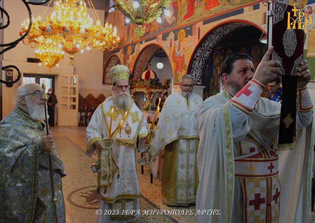Δευτέρα της Διακαινησίμου στην ενορία Ράμιας Άρτης