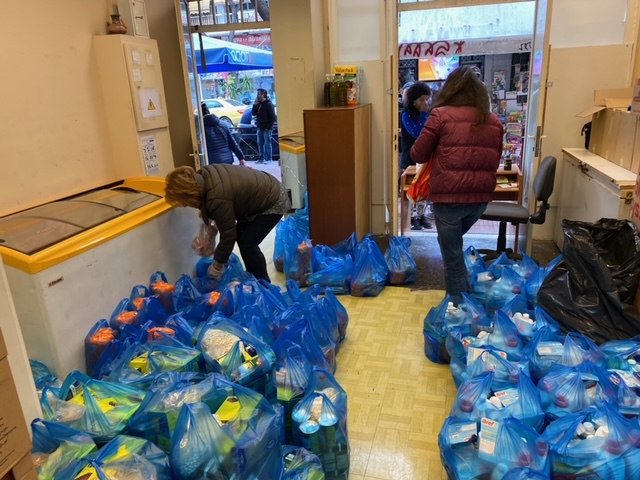 Η Πασχαλινή διανομή του ΚΕ.Σ.Ο. ικανοποίησε μικρούς και μεγάλους
