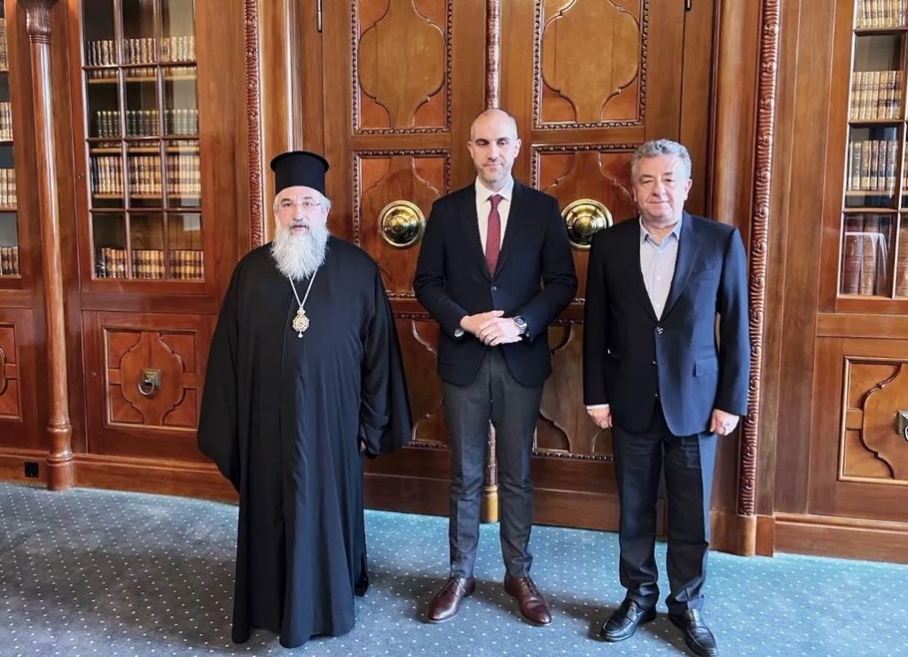 Στο Αννόβερο ο Αρχιεπίσκοπος Κρήτης Ευγένιος