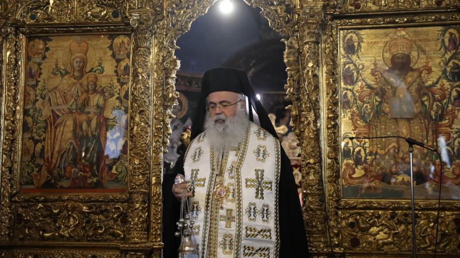 Αρχιεπίσκοπος Κύπρου: “Με πίστη θα ξεπεράσουμε τις δυσκολίες”