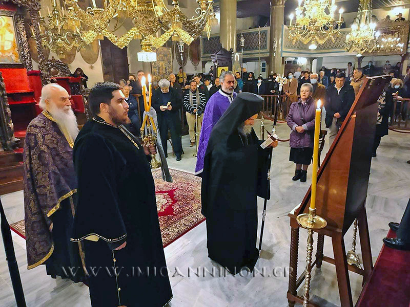 Ιωαννίνων Μάξιμος: Πρέπει να φροντίζουμε συνεχώς να έχουμε πνευματική καρποφορία